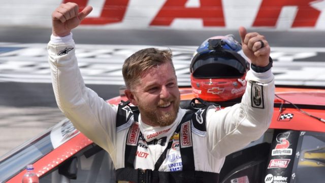Justin Allgaier's Risky Driving Style Causes Atlanta Chaos
