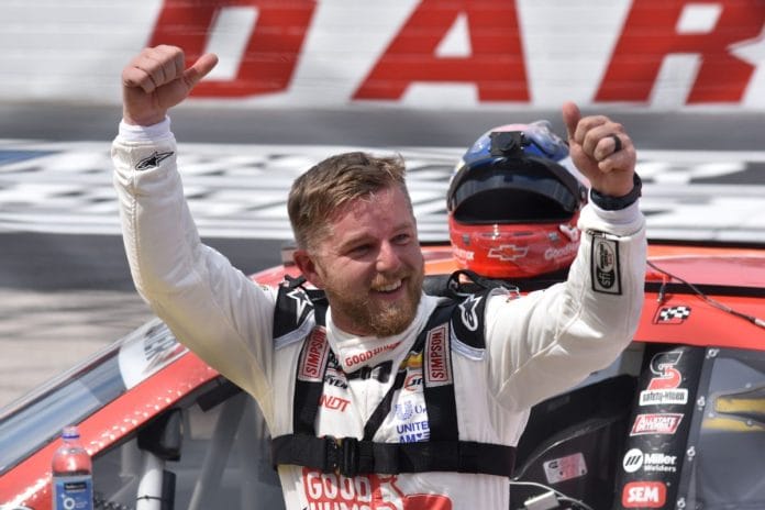 Justin Allgaier's Risky Driving Style Causes Atlanta Chaos