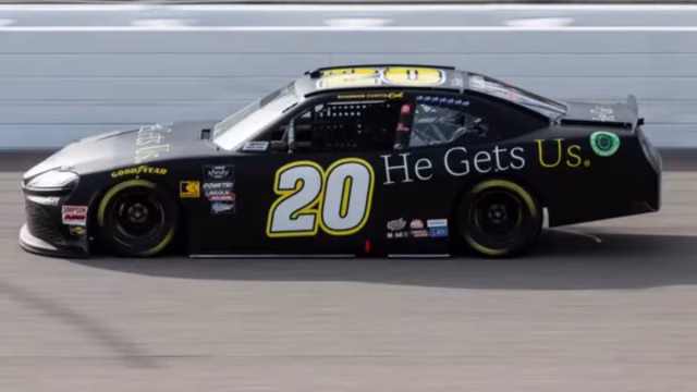Aric Almirola Kansas Victory 2