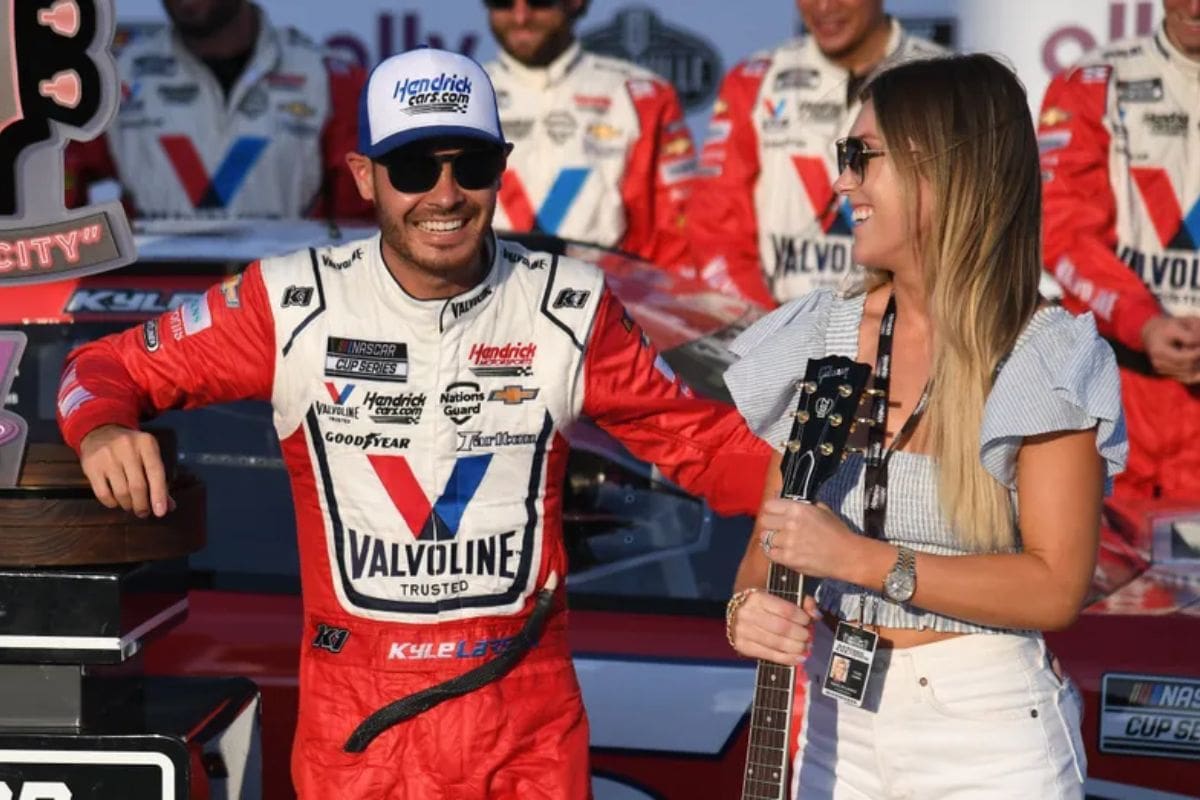 Kyle Larson’s Wife Compares High Limit Racing to NASCAR 1