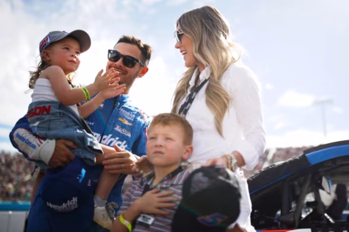 Katelyn Larson Triggers Kyle Larson's Rage