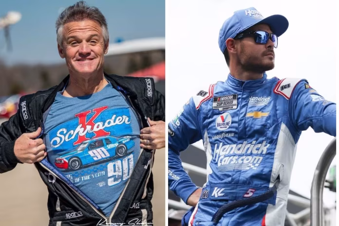 Kenny Wallace Slams Critics of Kyle Larson