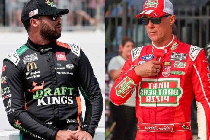 Kevin Harvick Calls Out Bubba Wallace