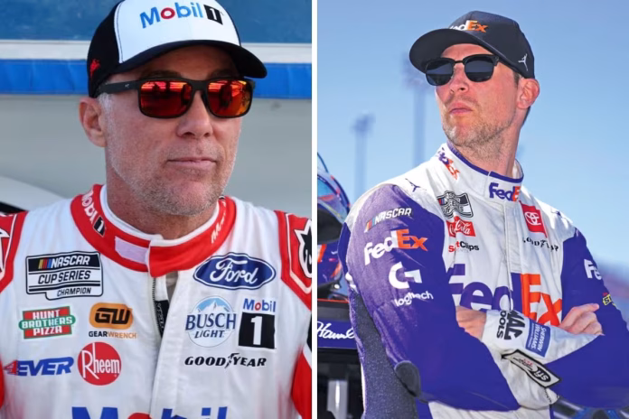 Kevin Harvick Calls Out Denny Hamlin