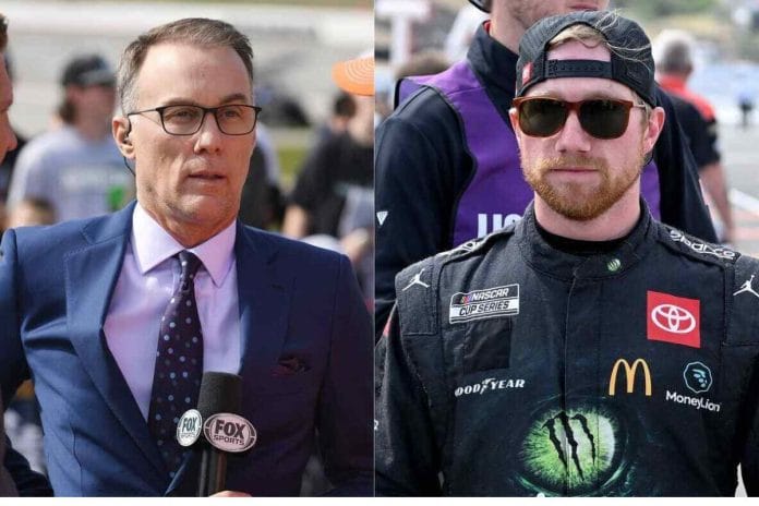 Kevin Harvick on Tyler Reddick's Unusual Darlington Battle