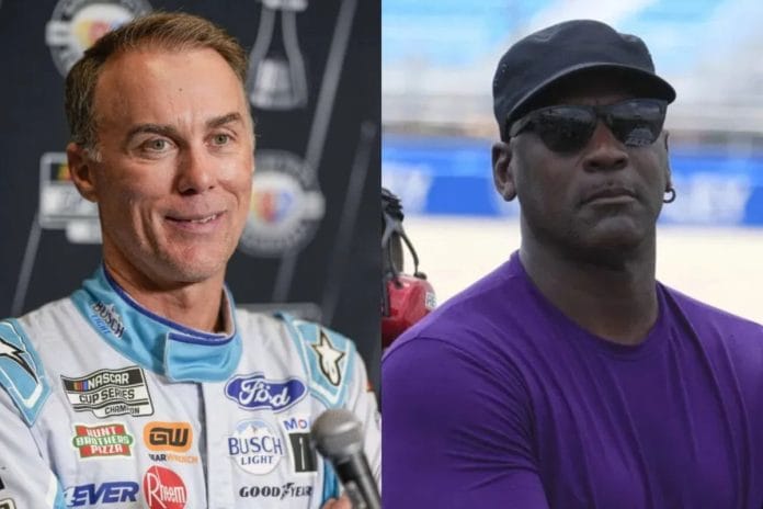 Kevin Harvick Takes Aim at Michael Jordan's Charter Clash