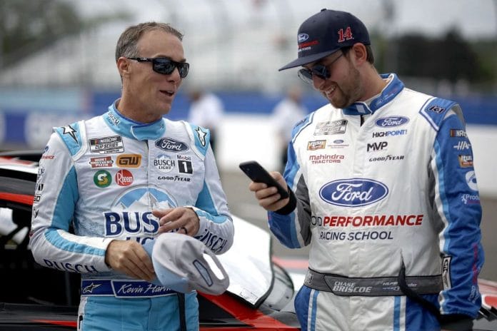 Kevin Harvick's Bold Praise for Chase Briscoe