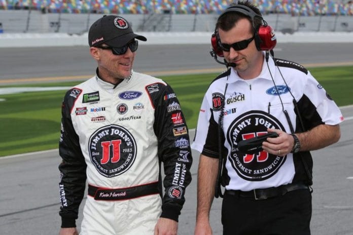 Kevin Harvick's Departure Hits Rodney Childers Hard