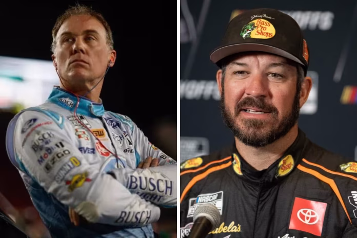 Kevin Harvick's Jab at Martin Truex Jr
