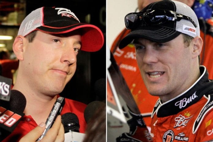 Kevin Harvick's Reaction to Kyle Busch's Elimination