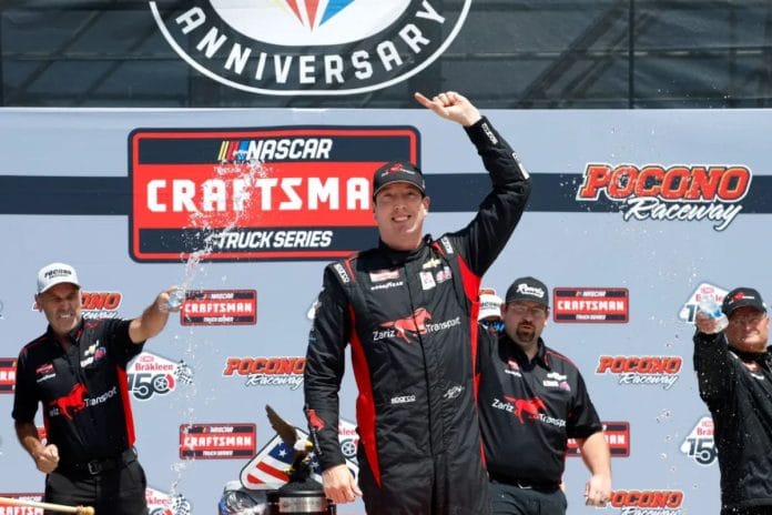 Kyle Busch's Washed-Up Confession
