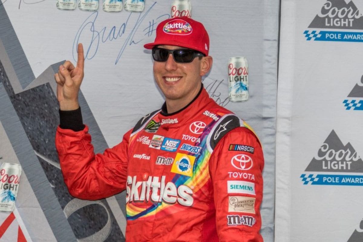 Kyle Busch Admits Self-Eliminated From Playoffs 2