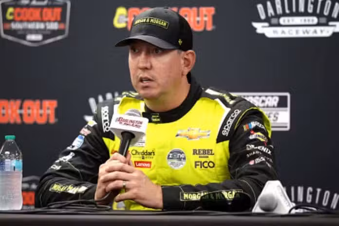 Kyle Busch and Richard Childress Slam Corey LaJoie 3