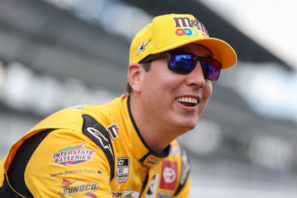 Kyle Busch Gears Up for Speedway Win 3