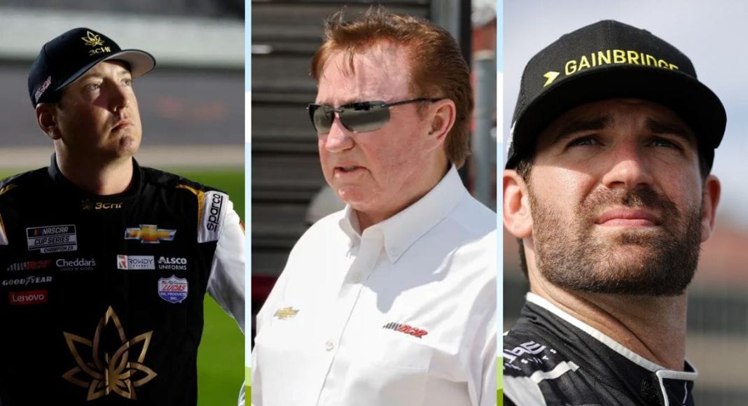 Kyle Busch and Richard Childress' Outburst at Corey LaJoie