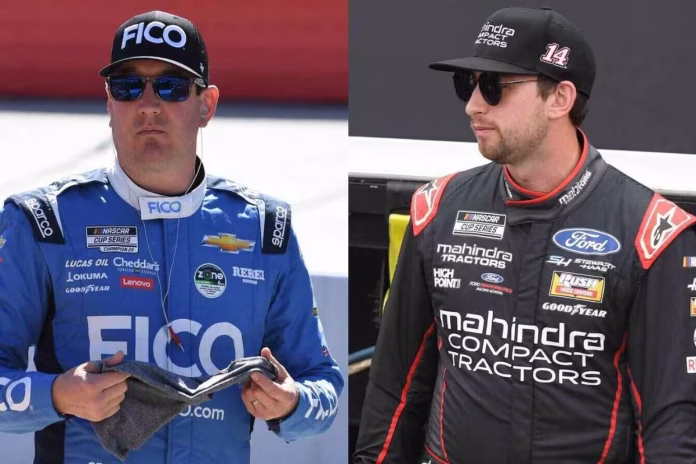 Kyle Busch's Controversial Take on Chase Briscoe