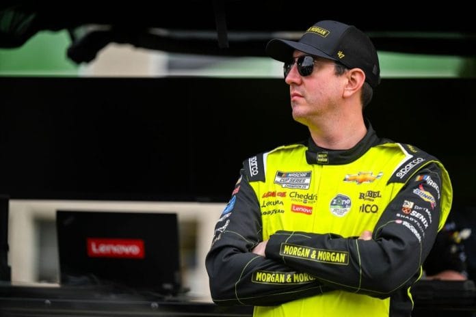 Kyle Busch and Richard Childress Slam Corey LaJoie 1