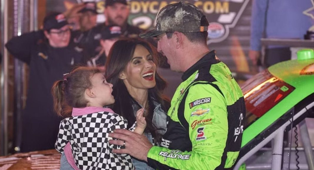 Kyle Busch's Daughter's Toy Car Show