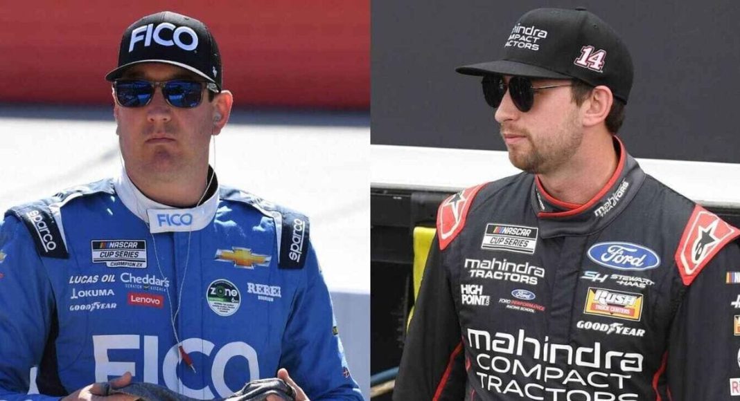 Kevin Harvick Reacts to Kyle Busch's Soft Response