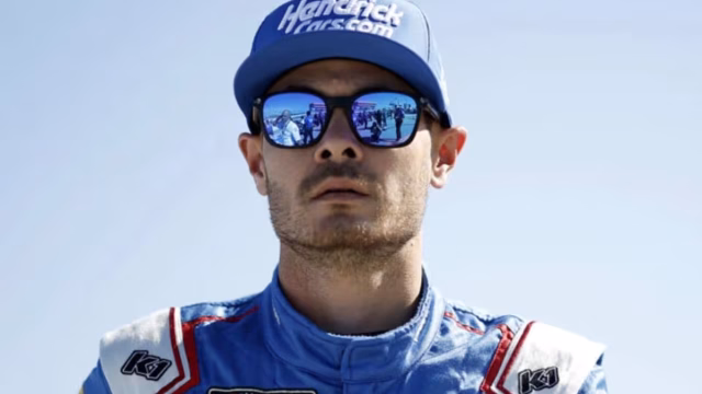 Kyle Larson Defends Rick Hendrick's 1