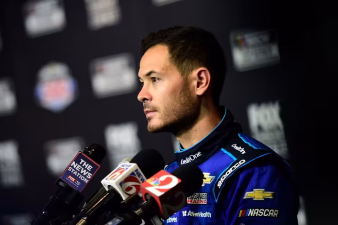 Kyle Larson Talks About F1 Dreams 1