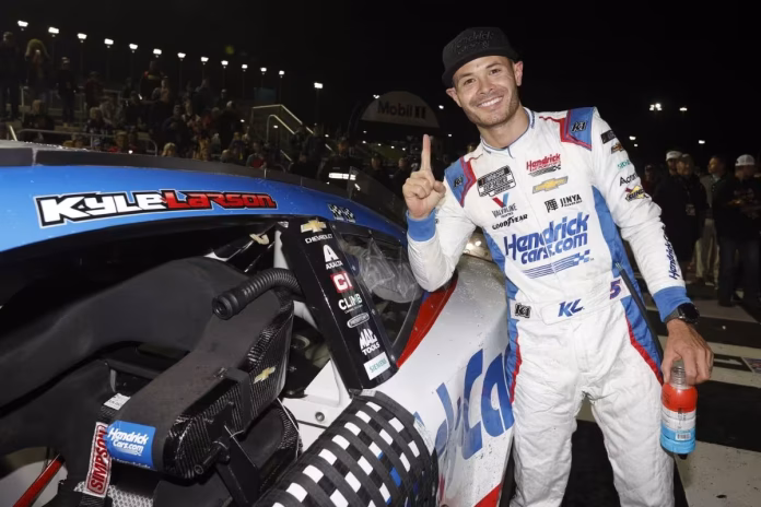 Kyle Larson's Kansas Incident