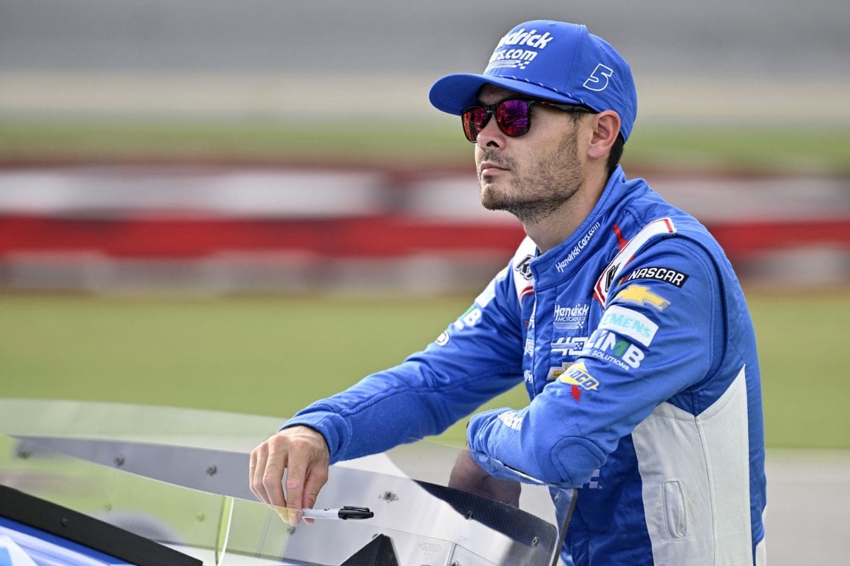 Kyle Larson Praises NASCAR Xfinity Star 1