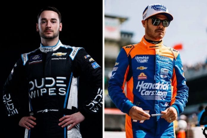 Kyle Larson Praises NASCAR Xfinity Star Kyle Larson Praises NASCAR Xfinity Star