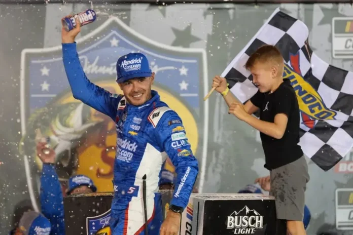 Kyle Larson's Dominance at Bristol