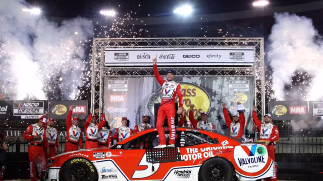 Kyle Larson's Epic Win at Bristol