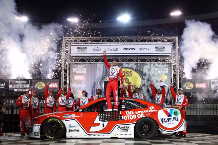 Kyle Larson's Epic Win at Bristol