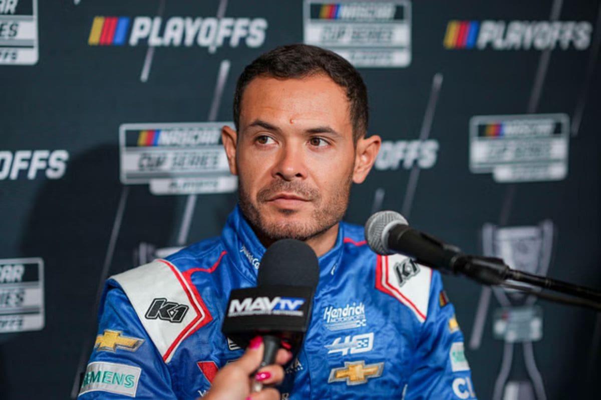 Kyle Larson Uncovers Watkins Glen's Hidden Danger 2