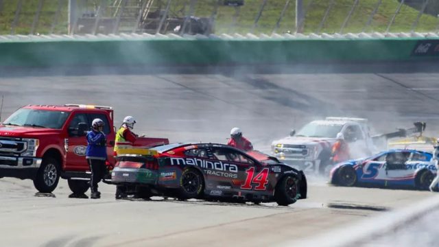 Kyle Larson's Harrowing Crash at Atlanta