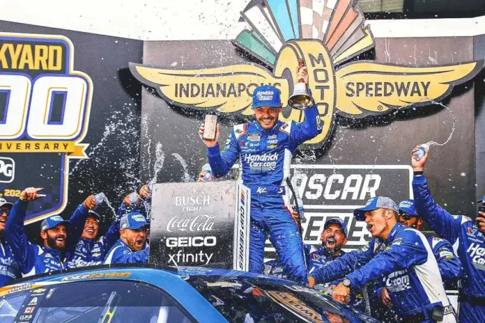 Mike Curb Shares the Hidden Story About Kyle Larson 1