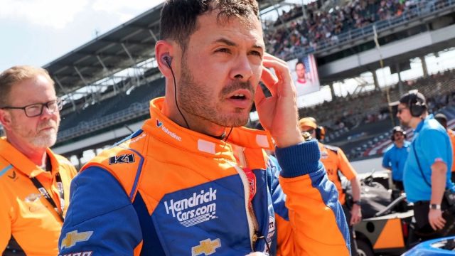 Kyle Larson’s Fiery Response to NASCAR Insider 3