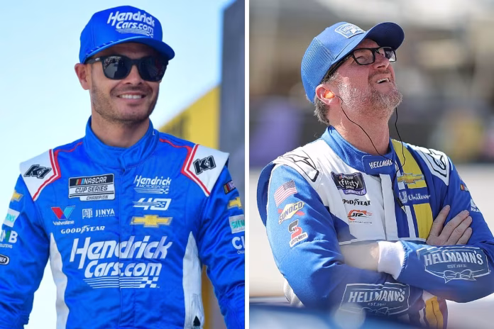 Dale Jr. Disappointed by Kyle Larson