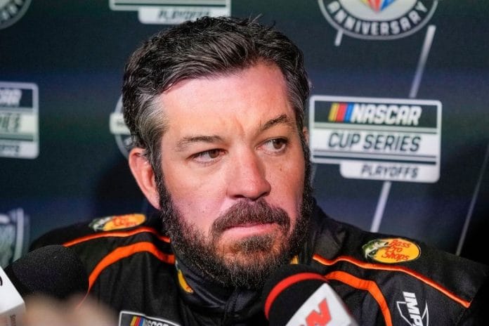 Martin Truex Jr. Slams JGR’s Disastrous Playoff Performance 3