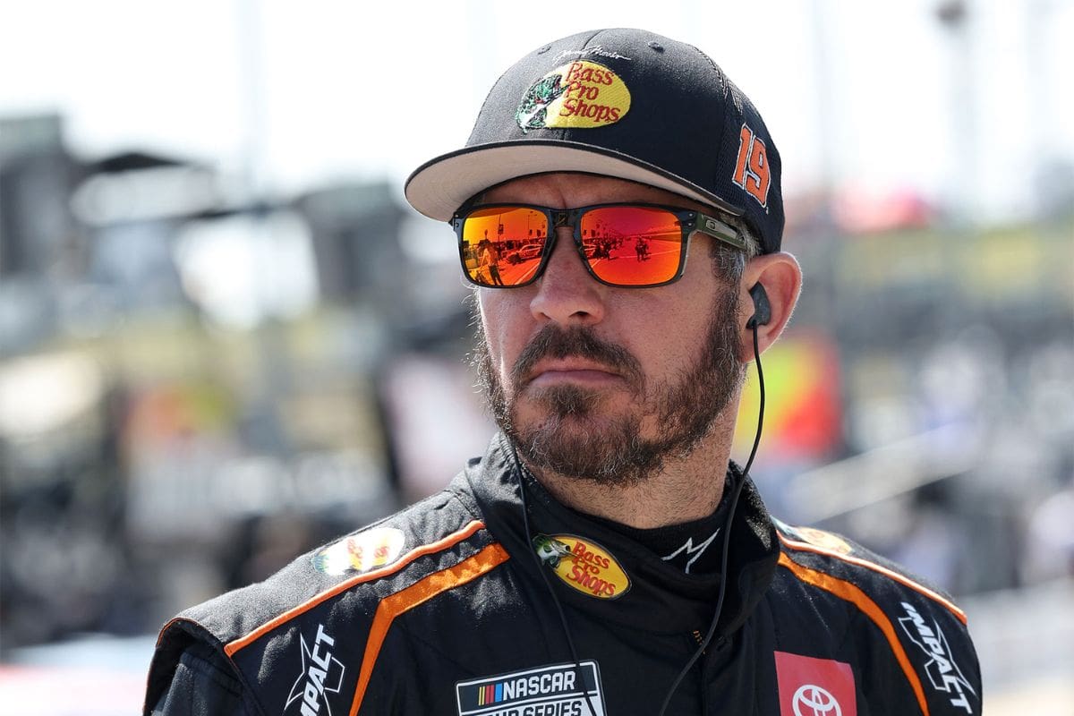 Martin Truex Jr.'s Battle for Redemption 1