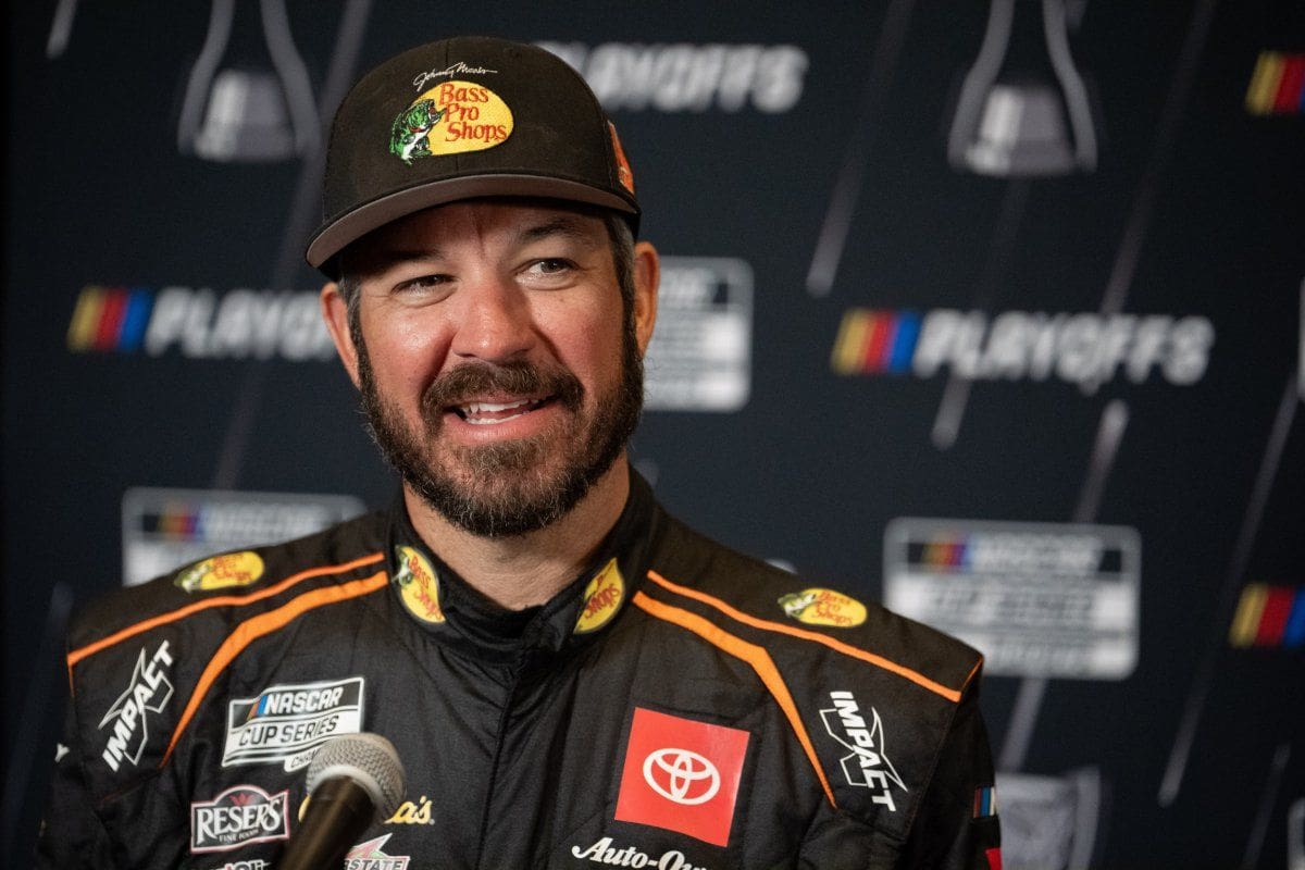  Martin Truex Jr. Vows to Shine in Final Season 3