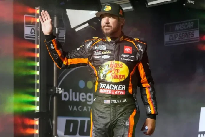 Martin Truex Jr. Plans to Spoil the NASCAR Championship 3