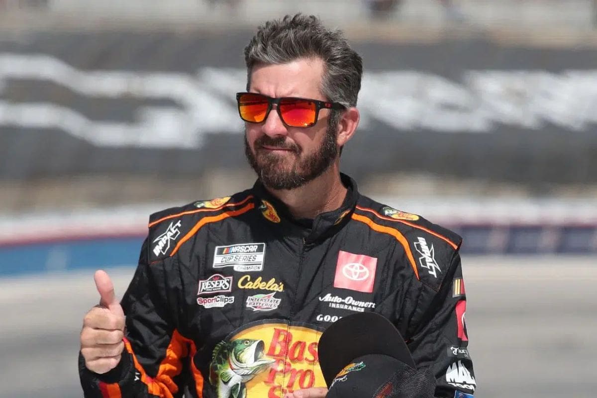 Martin Truex Jr.’s NASCAR Playoff Exit 3