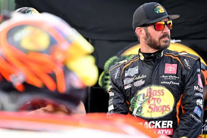 Martin Truex Jr. Apologizes to Joe Gibbs 1