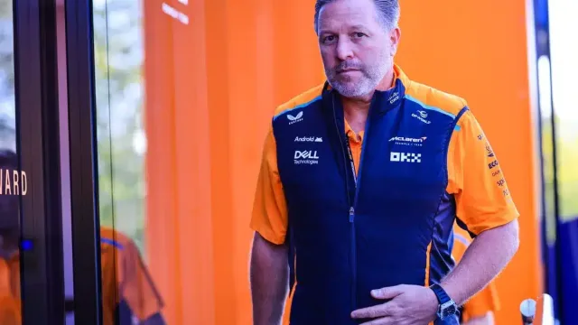 McLaren's NASCAR Ambitions