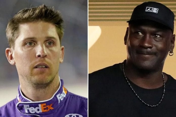 Michael Jordan and Denny Hamlin Risk 5 Million Dollars