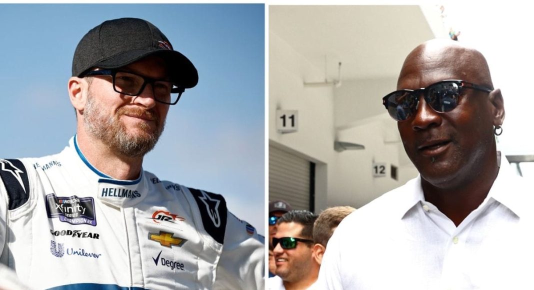Michael Jordan's NASCAR Dream Could Reach 125 Million Dollars