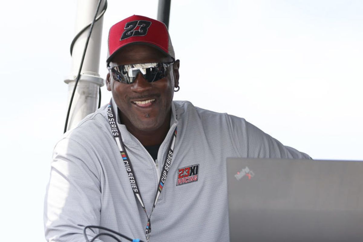 Kevin Harvick Shares Michael Jordan’s Secret Advice 1