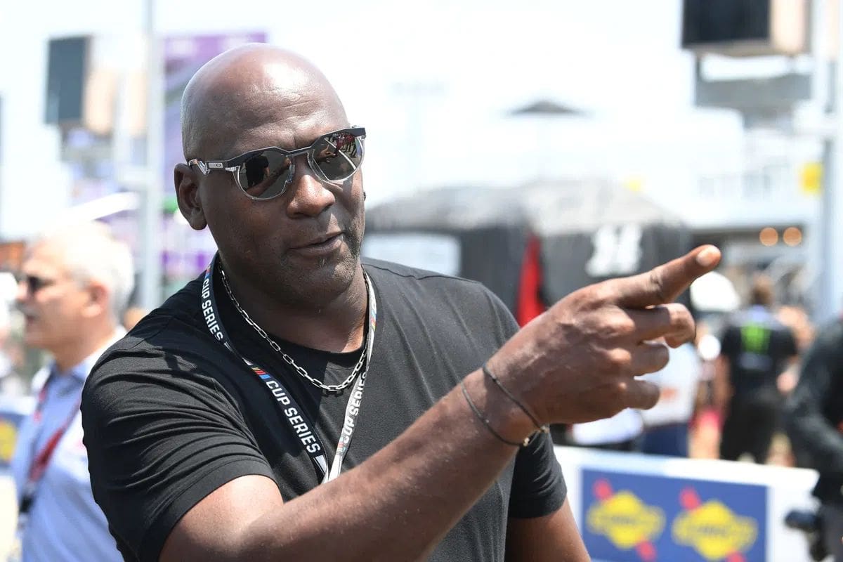 Michael Jordan and Denny Hamlin Risk 5 Million Dollars 3