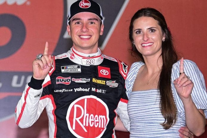 Morgan Bell Shares Stunning Race Day Photos