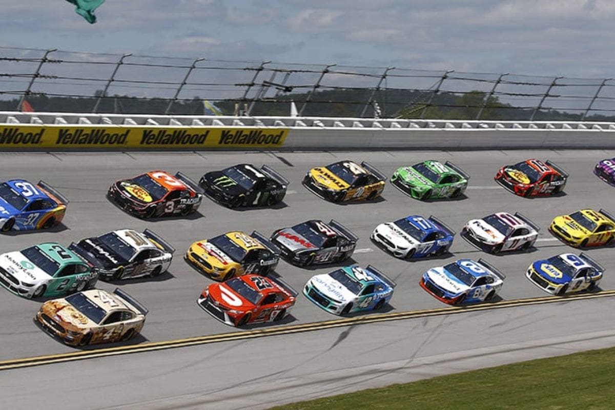 NASCAR Xfinity Race Today 3