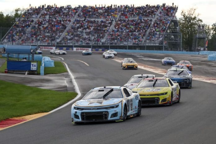 Bass Pro Shops Night Race 2024 Recap 1
